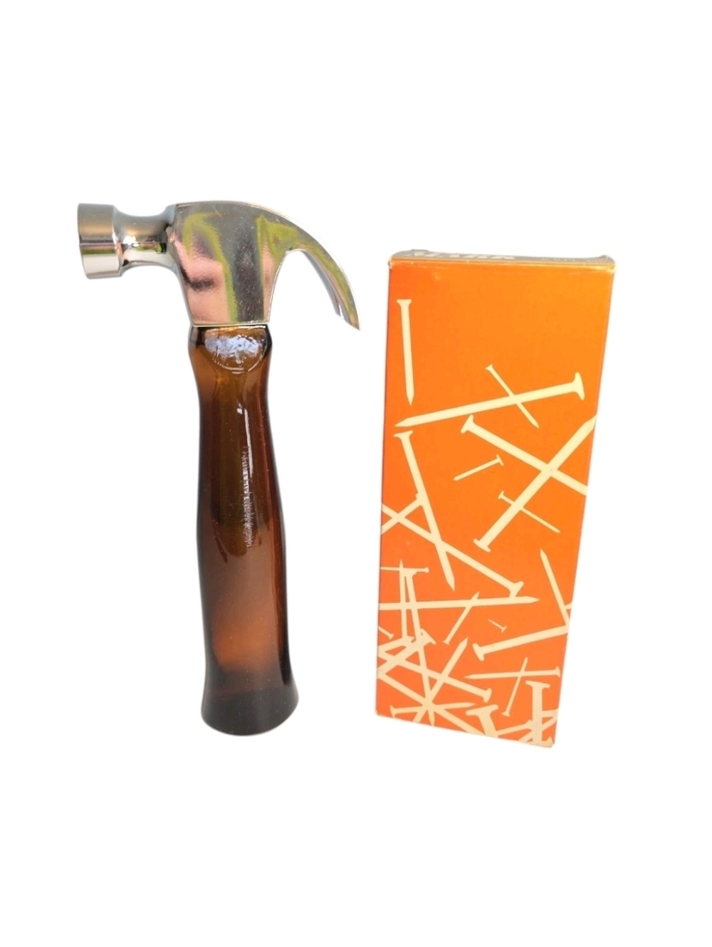 Vintage Avon On The Mark Wild Cointry Aftershave Hammer Bottle 2.5 fl. oz READ